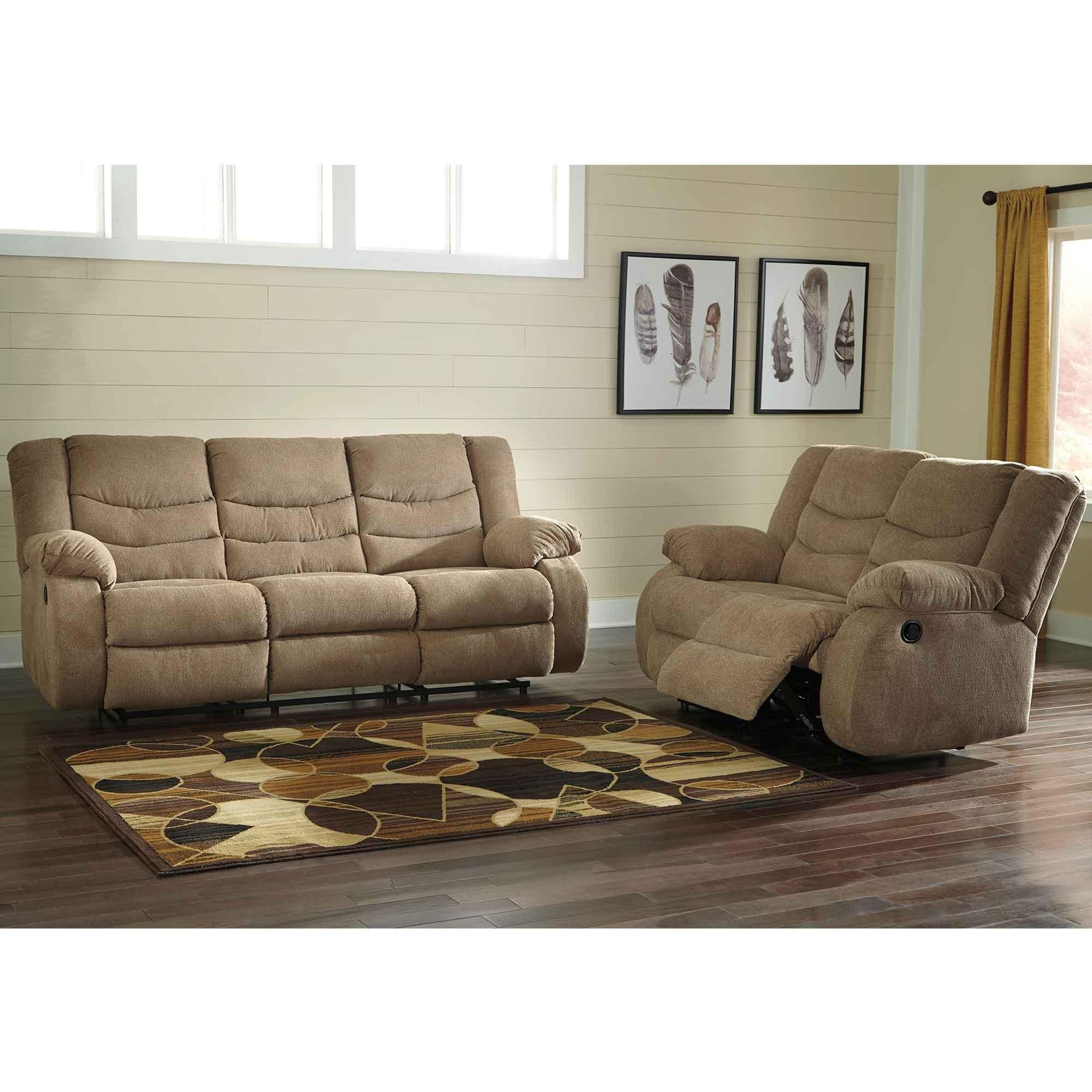 Rent a store center reclining sofa